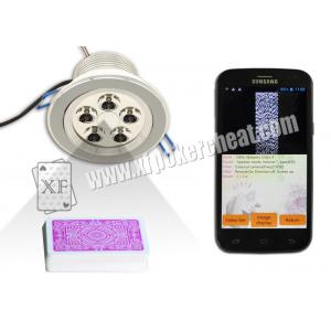 LED Light Lamp Infrared Camera Read Invisible Barcodes For Poker Analyzers