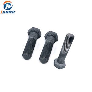 DIN 933 GB5783 Low Profile Hex Head Bolts , 10.9 Hex Bolt Hot DIP Galvanzing