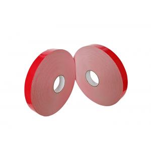 China Pe Foam Double Sided Tape Strong Adhesive Banner Hemming Tape For Vinyl Banners Seaming supplier