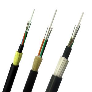 China Single Mode G.652 YOFC ADSS 24 Core Fiber Optic Cable supplier