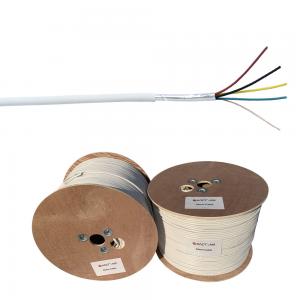 China Solid PVC Insulation 14xAWG24 CPR Eca Alarm Cable for Communication Installations supplier