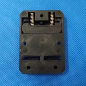 China Da largura padrão do trilho 48mm do ruído o trilho universal do RUÍDO do moldador grampeia o suporte padrão do trilho do grampo a mola de nylon do RUÍDO supplier
