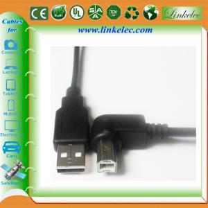6FT ANGLE USB BM TO USB AM printer cable