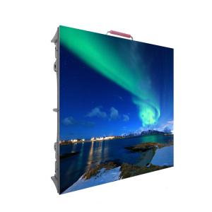 China P2.604 Commercial Led Display Screen , HD Led Display Pure Black LED Series supplier