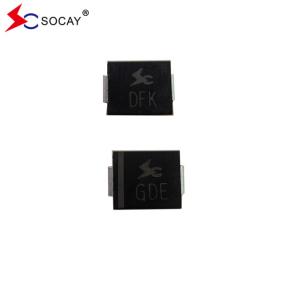China SMCJ33 SMCJ33C Bidirectional Transient Voltage Suppressor TVS SMCJ33CA Diode DO-214AB wholesale