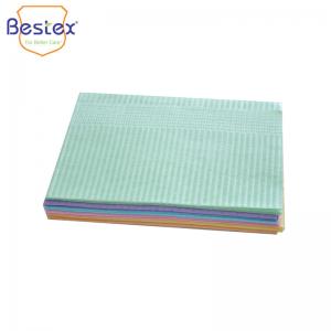 Customized Apron Patient OEM 16gsm Disposable Dental Bib