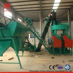 China 2T/H Double Roller Fertilizer Granulator supplier