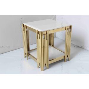 Irregular Strip Small Console Table Simple Modern Iron Stainless Steel Frame