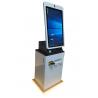 China Win10 LCD Smart Self Service Kiosk Touch Screen Payment Kiosk Floorstanding wholesale