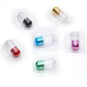 China Capacidade 500 mg Mini cápsulas únicas e vazias personalizadas wholesale