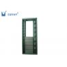 Front Two Small Doors Optical Fiber Distribution Frame 2M 35U Height ODF Load
