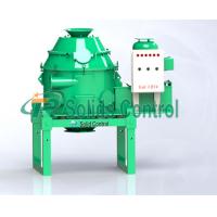 China 55kw Main Motor Power Vertical Cutting Dryer For Drilling Waste Management on sale
