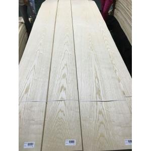 China White ASH Wood Veneer/Chapas de Maderas supplier