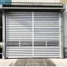 China 3m Height 1.2/S High Speed Spiral Door With Clear Window wholesale