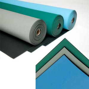 Nritrile Rubber 2-3mm Antistatic EPA Worktable ESD Matting Roll