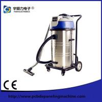 China 80L Wet and Dry Small Industrial Vacuum Cleaners Critical Cleaning / Residue Free on sale