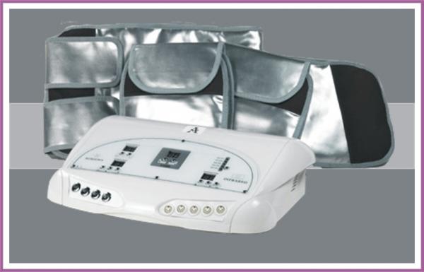 280W Portable Pressure Lymphatic Drainage Therapy Machine with Infrared + LCD