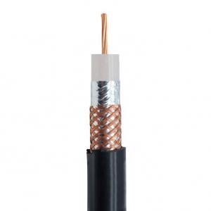 China Pure Copper Clad Steel RG6 Coaxial TV Cable For Networking wholesale