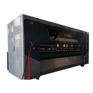 12kw Computerized Nc Corrugated Rotary Slitter Scorer Machine