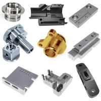 China Aluminum Steel Brass Precision CNC Milling Parts Anodized Plated Polished Pro/E CAD Design on sale