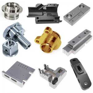 Aluminum Steel Brass Precision CNC Milling Parts Anodized Plated Polished Pro/E CAD Design