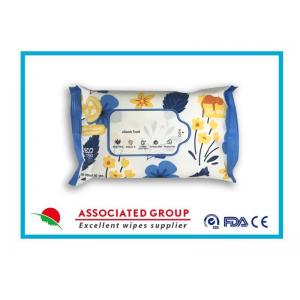 China Aloe Vera Moisturising Baby Wet Wipes 99% Purified Water With Vitamin E supplier