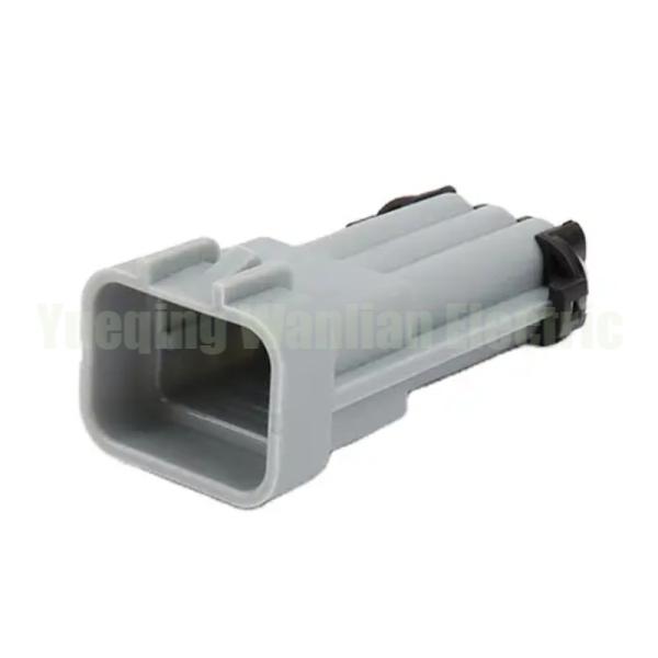 6 Pin 12185126 10717815 Automobile Electric Wiring Harness Socket AC Assembly Auto Connector