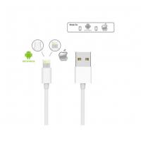 China Data micro usb extension cable double sided usb cable for iPhone & android phone on sale