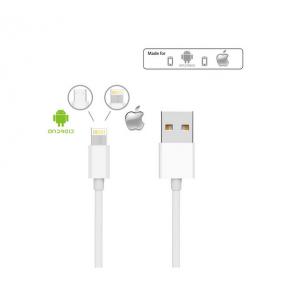 Data micro usb extension cable double sided usb cable for iPhone & android phone