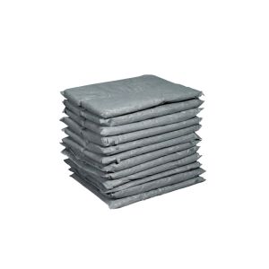 China 色分けされたグレーのユニバーサル吸収材、一般用途の吸収性ピロー、こぼれ対策用 wholesale