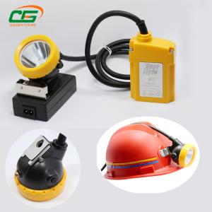 China Mining Industry Light 1W 6.6Ah Led Battery Explosionproof Security supplier