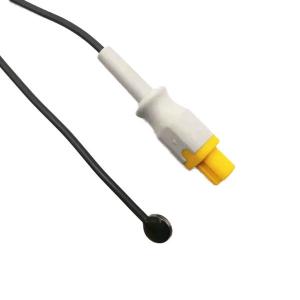 Skin Temperature Probe Medical Temperature Sensor For Human Body Surface