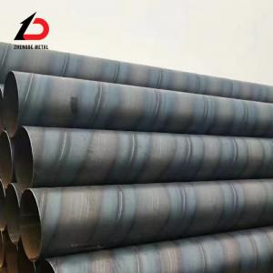 China                  Natural Gas and Oil Pipeline API 5L L245, L360, A53, J55, N80, X42, X46, X52 Carbon Steel Pipe Spiral Welded Pipe              supplier