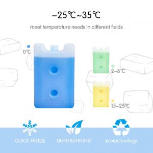 China RoSH MSDS Ice Gel Pack For Insulin Ice Packs That Stay Cold For Days supplier