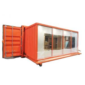 China 20ft Prefabricated Electric Expandable Shipping Container House supplier