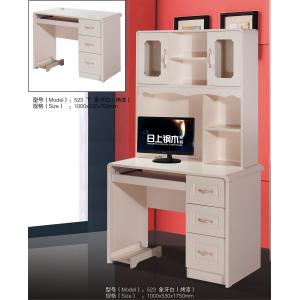 China Household Furniture Modern Desktop Table Easy To Store Bookshelves supplier