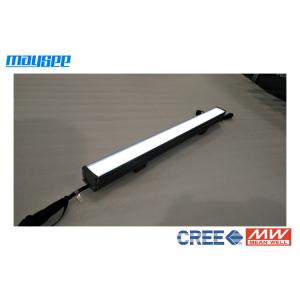 China 8 Pixel 12W 24VDC Led Wall Wash Recessed Lighting With Aluminum Anodized supplier