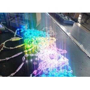 China 0.375W 3D RGB Indoor Led Strip Light For Wedding Decoration supplier