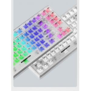 Type C USB Port Mechanical Keyboard Mouse With 20 Kind RGB  83PCS Button