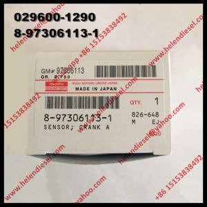 Genuine ISUZU Crank Sensor 8-97306113-1 , 8973061131 ,GM#97306113 , DENSO sensor 029600-1290 / 029600 1290