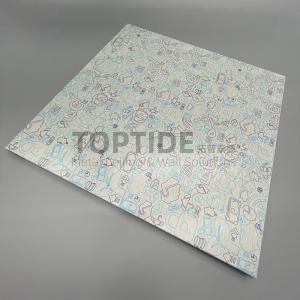 Fire Proof Polyester Fiber Decorative Sound Proof Suspended Ceiling Tiles