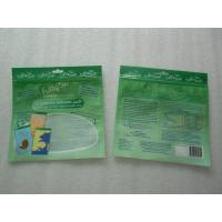 China Window Colorful Printed Opaque Grip Seal Bag , Slider Bag Grip Seal Bag Idpe / Portion Bag on sale