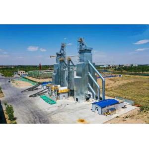 100 - 1200 T/D Grain Tower Dryer High Durability Continuous Grain Dryer