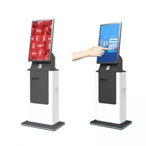 China Thermal Printer Ticket Vending Machine Self Service Kiosk Streamline Ticketing Experience supplier