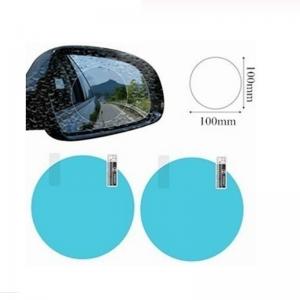 2pcs/set Rainproof car sun shade window sunshade Accessories Mirror Window Clear Film Membrane Anti Fog Anti-glare Water