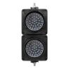 100mm 4-inch Red and Green 2-Color LED Traffic Light for Stop-and-Go Dock Loading and Unloading Platform