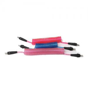 China Anti Lost Coil Strap Belt Wire Core TPU For Child Safety 7MM supplier