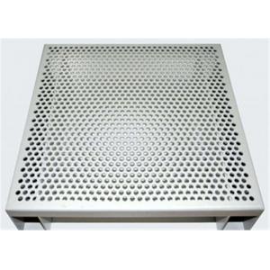 Hexagonal 3003 H14 Perforated Aluminum Sheet For Acoustic Wall Panels