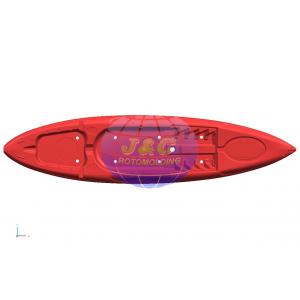 China OEM Aluminum A356 Sit On Top Kayak Mold Rotomolded Boat Manufacturers supplier