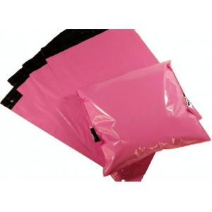 China Antiwear Recycled Plastic Shipping Envelopes , Tearproof Custom Mailer Bags With Logo supplier